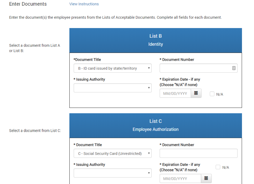 Paperless Employee Login Editatila