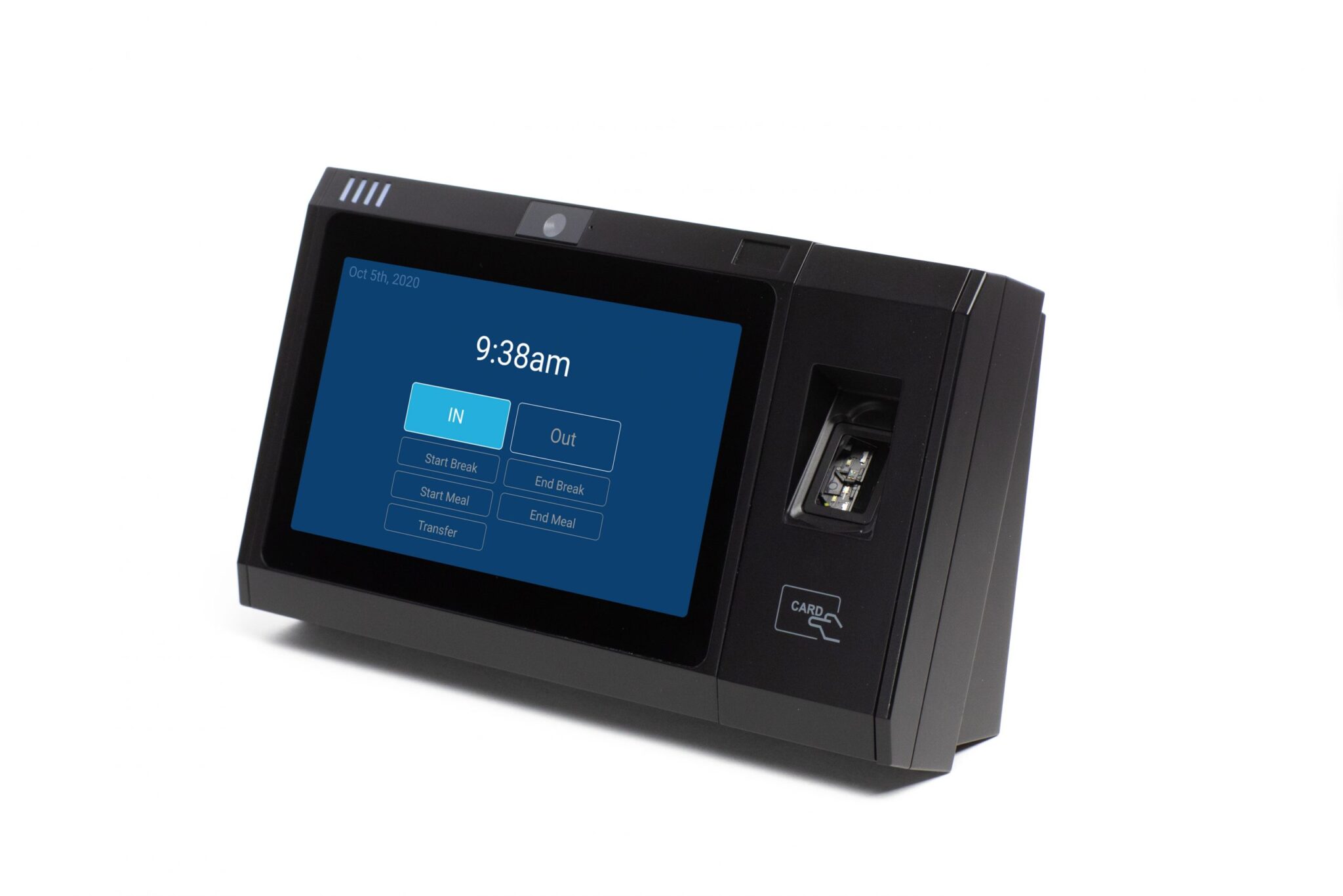 SwipeClock Time & Attendance Solutions AdvanStaff HR