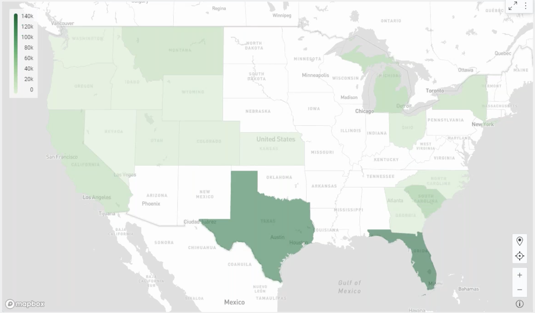 Report Center Map