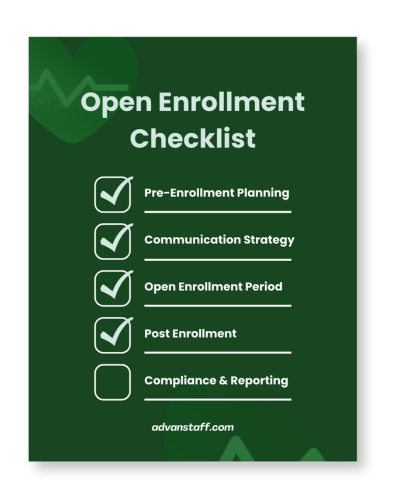 Open Enrollment Checklist