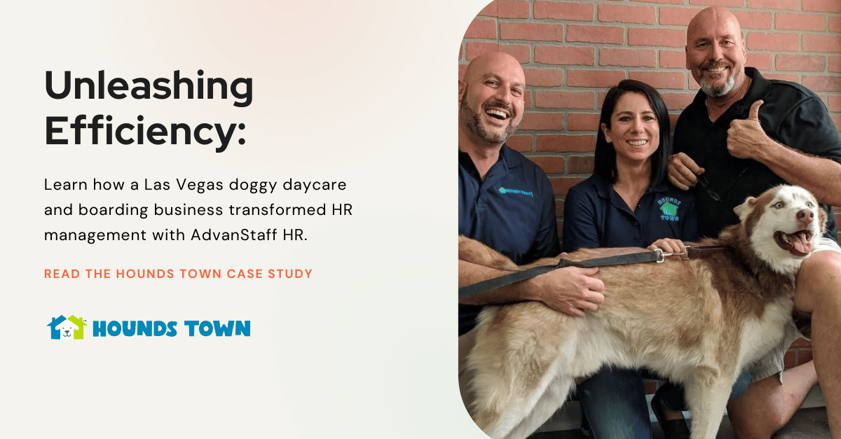 AdvanStaff HR Case Study for Hounds Town Las Vegas