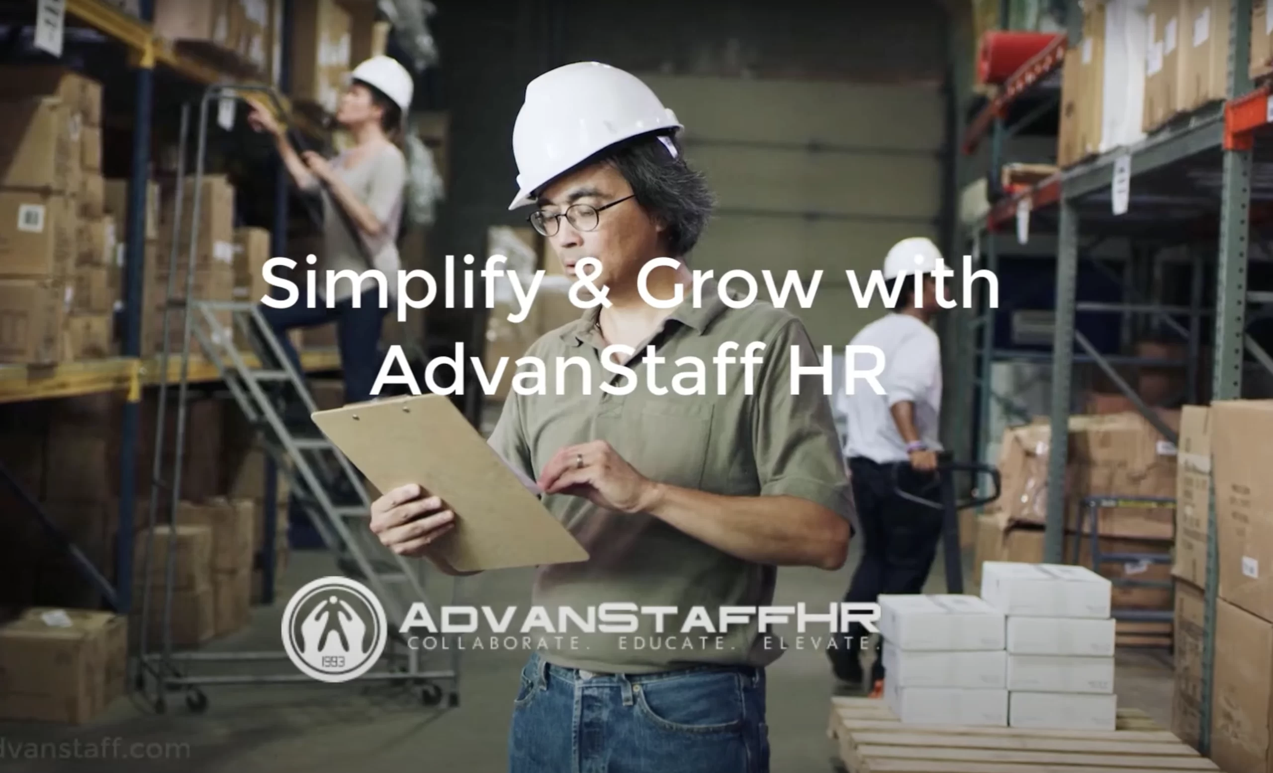 Simplify and Grow with AdvanStaff HR