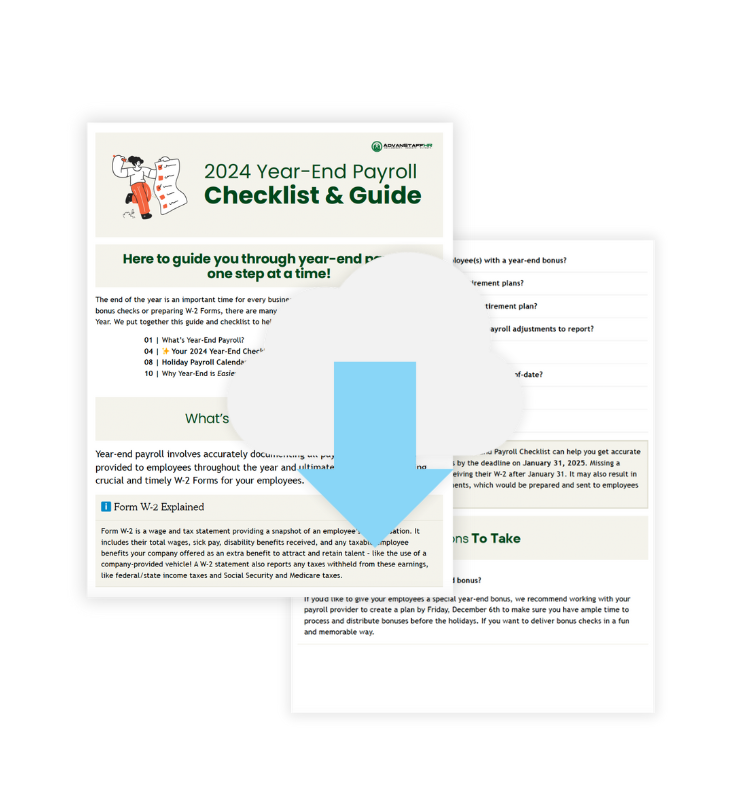 Year End Payroll Checklist Download