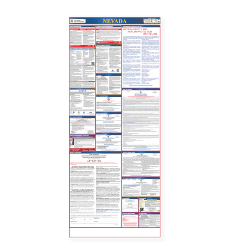 2025 Nevada Labor Law Poster Free