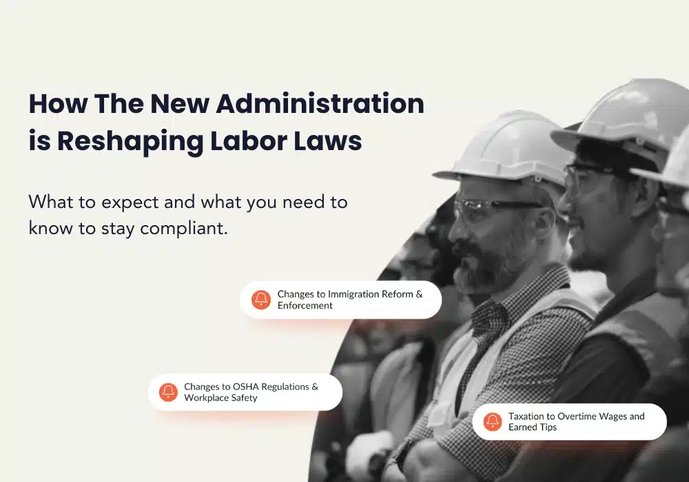 How the New Administration is Reshaping Labor Laws' – Discussion on labor law changes and employer impact.