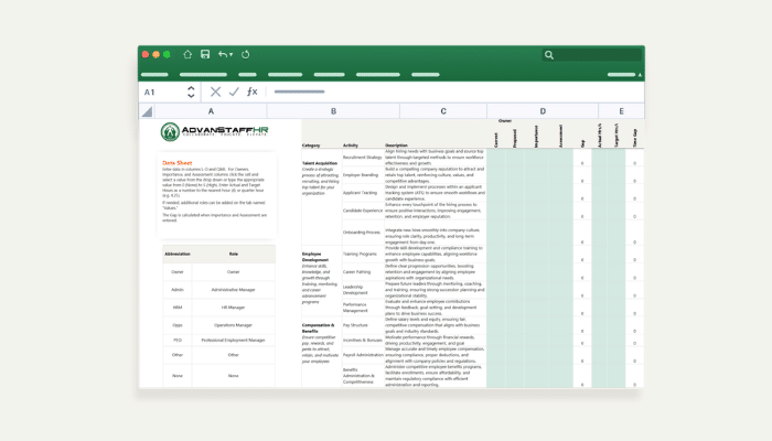 Free HR Gap Analysis Tool