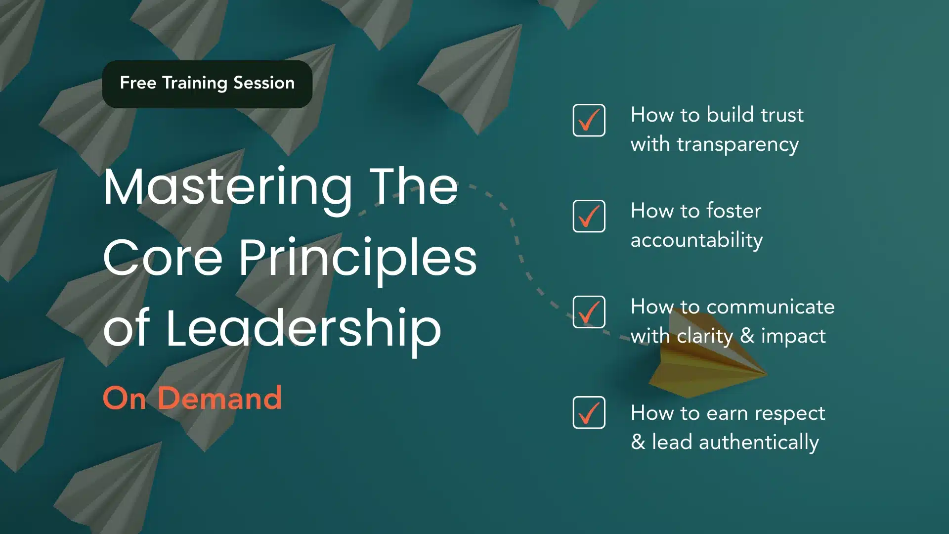 virtual leadership webinar hosted by AdvanStaff HR