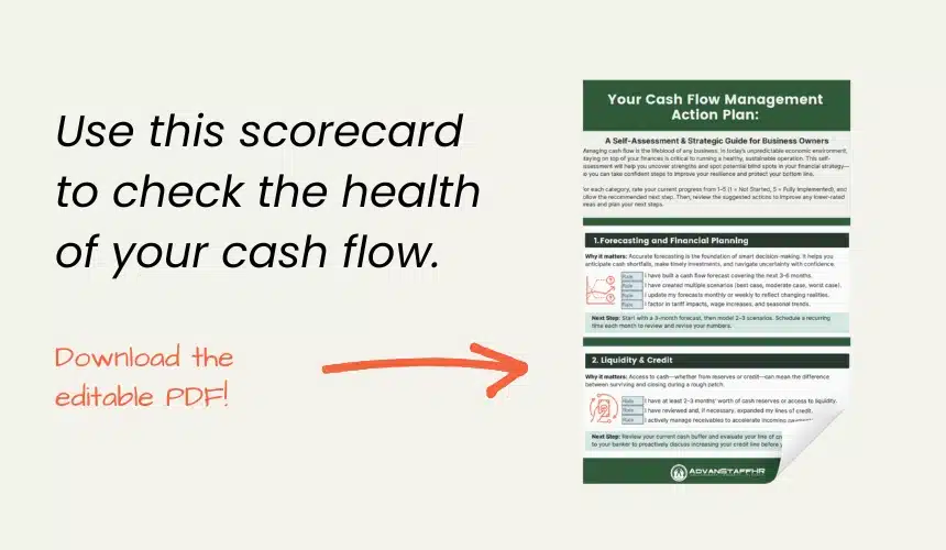 Cash Flow Action Plan