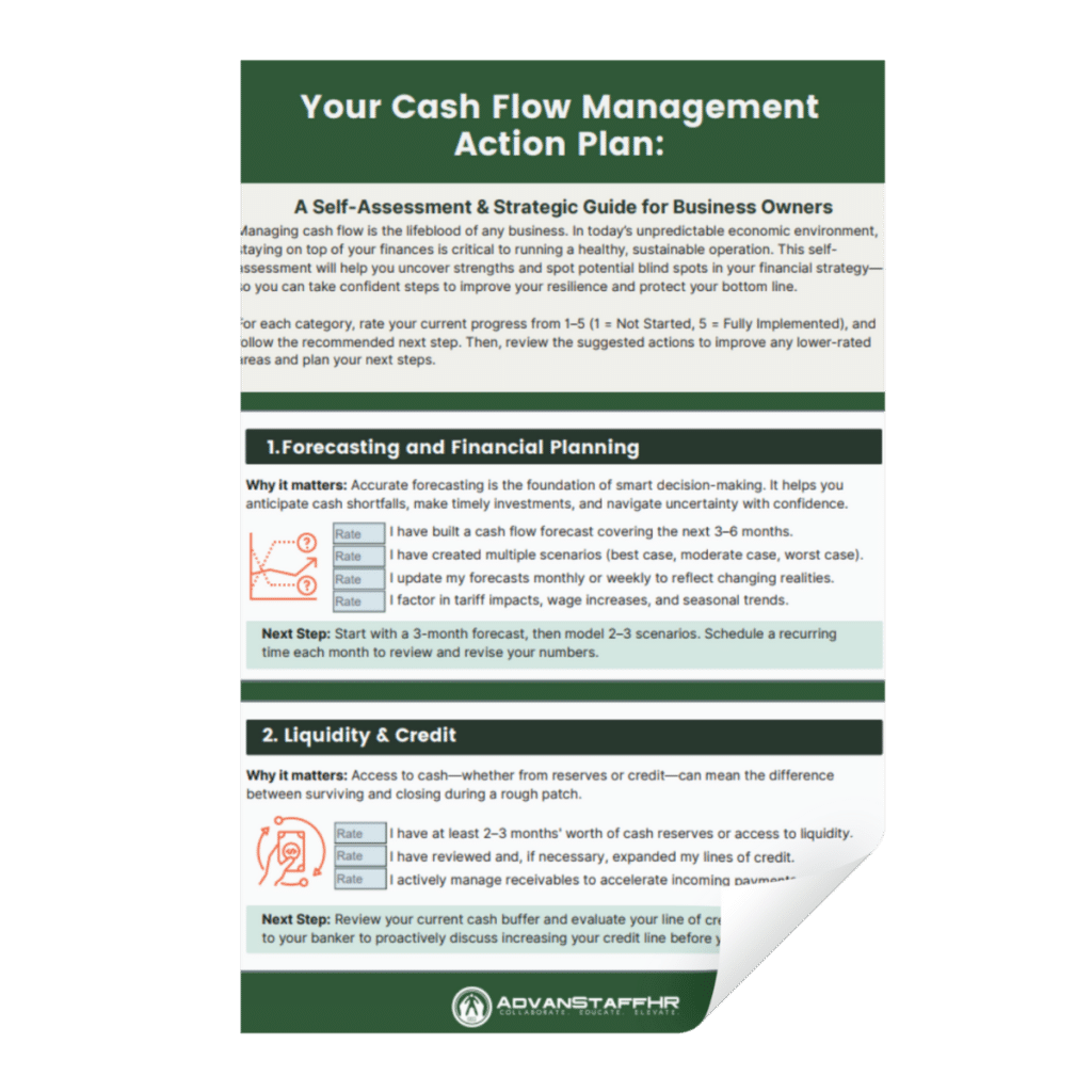 cash flow plan