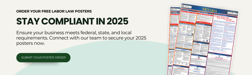 Nevada Labor Law Poster 2025
