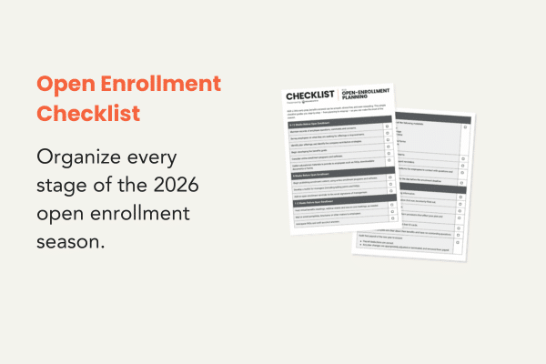 Open Enrollment Planning Checklist